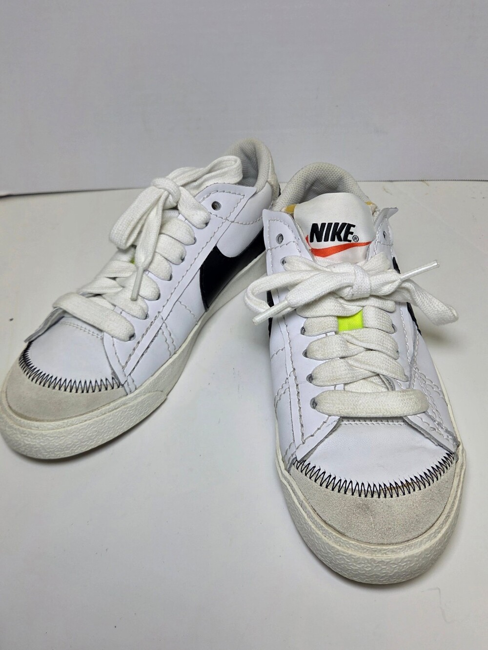 Nike Blazer Low '77 Jumbo White Black Sneakers